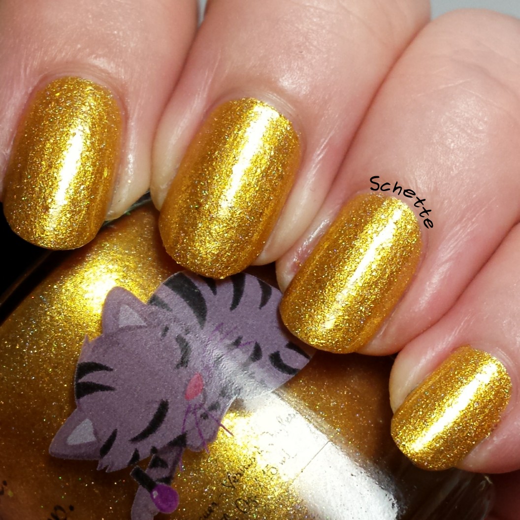 Eat Sleep Polish : The golden Cap