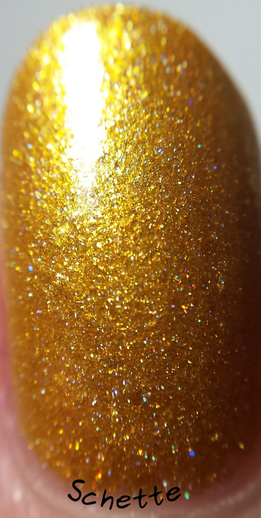 Eat Sleep Polish : The golden Cap