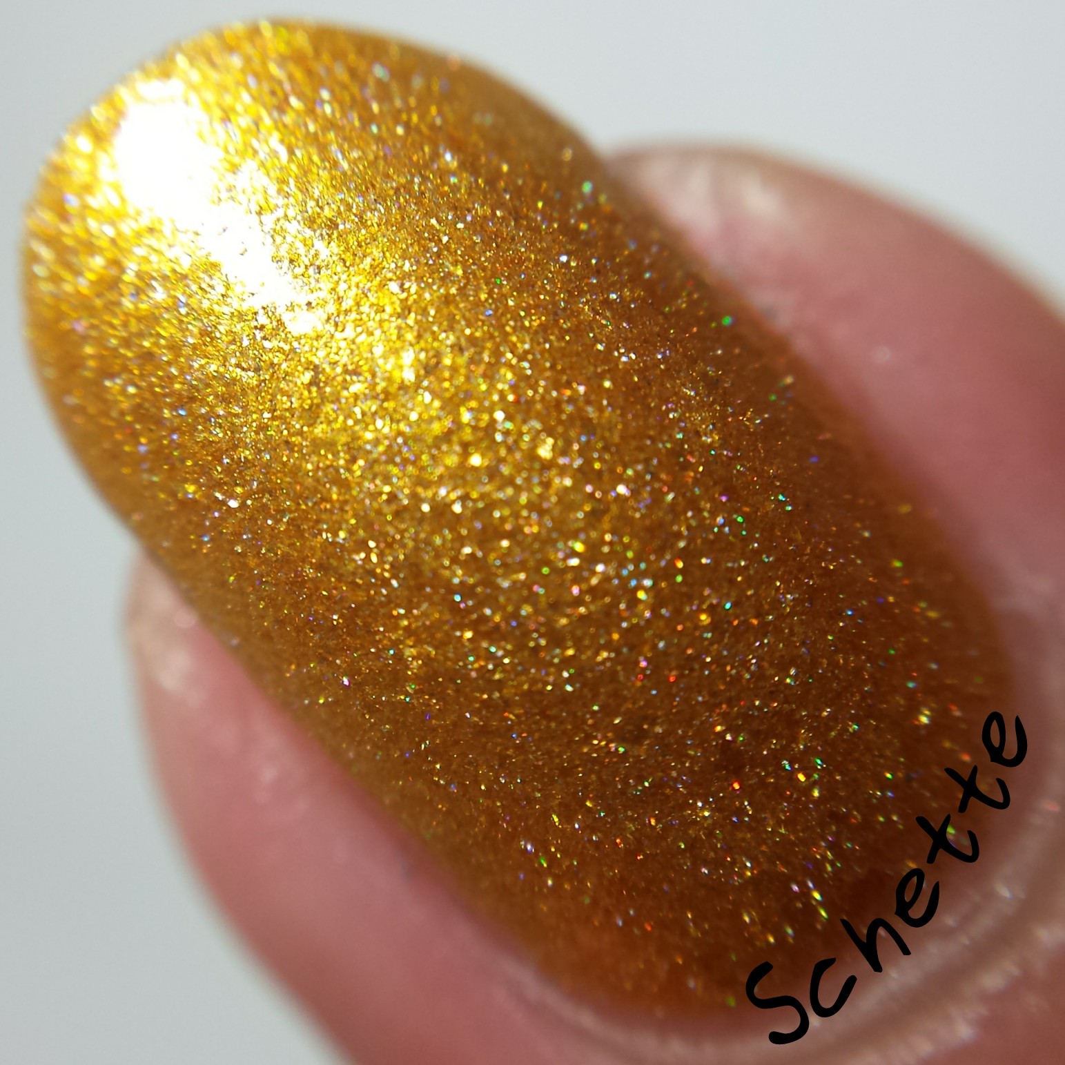 Eat Sleep Polish : The golden Cap