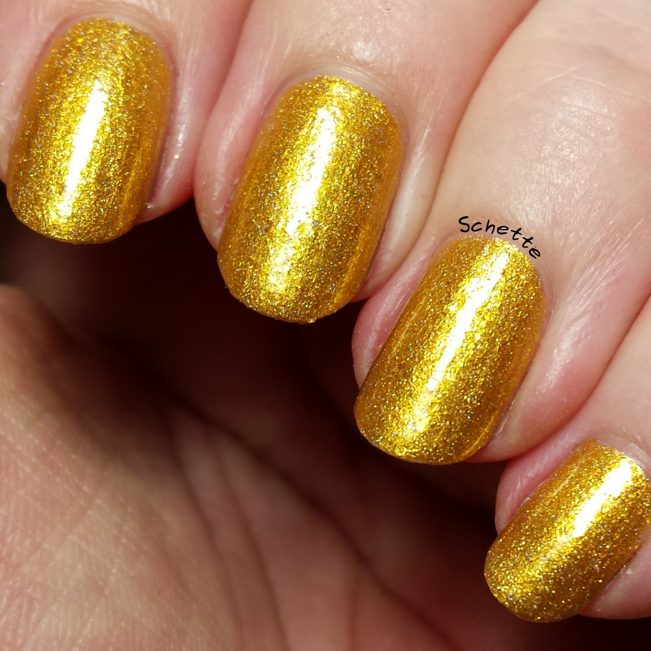 Eat Sleep Polish : The golden Cap