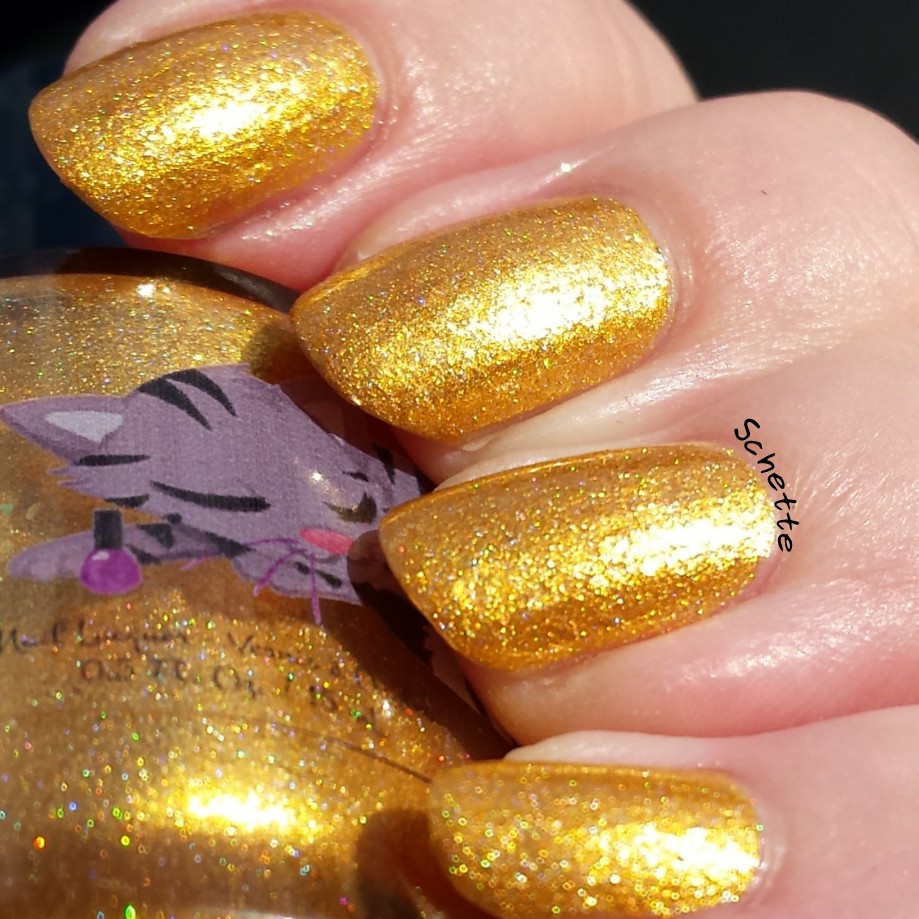 Eat Sleep Polish : The golden Cap