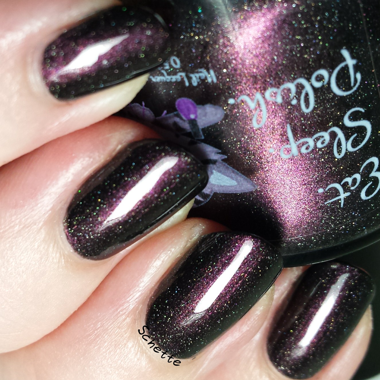 Eat Sleep Polish : The Winged Monkeys