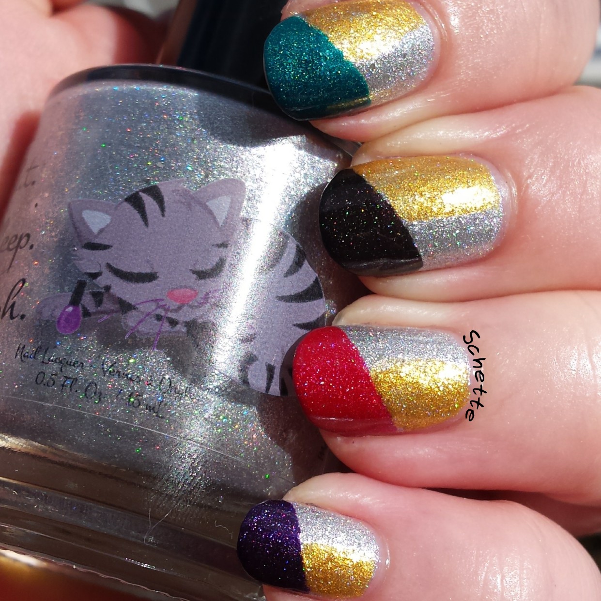 Eat Sleep Polish : The Wonderfull Wizard of Oz