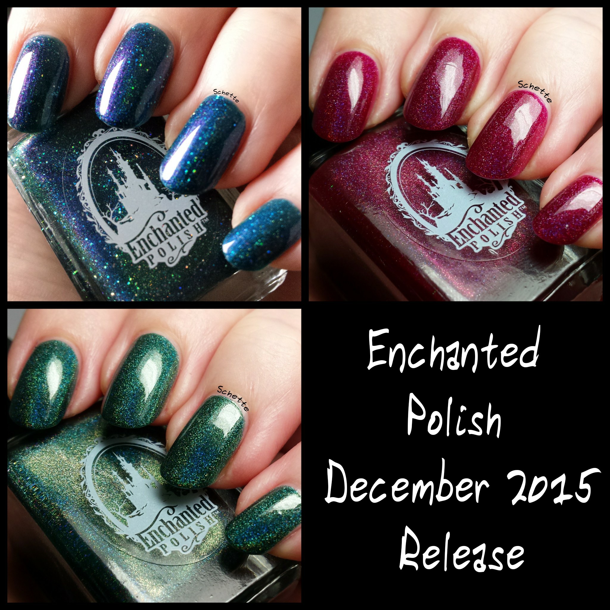 Enchanted Polish : Neptune, December 2015, Holiday 2015