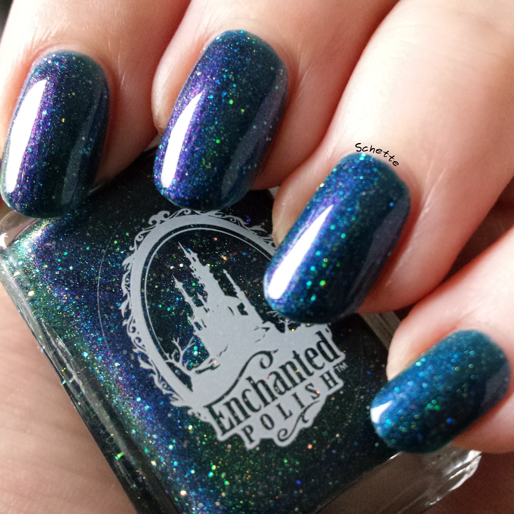 Enchanted Polish : Neptune, December 2015, Holiday 2015