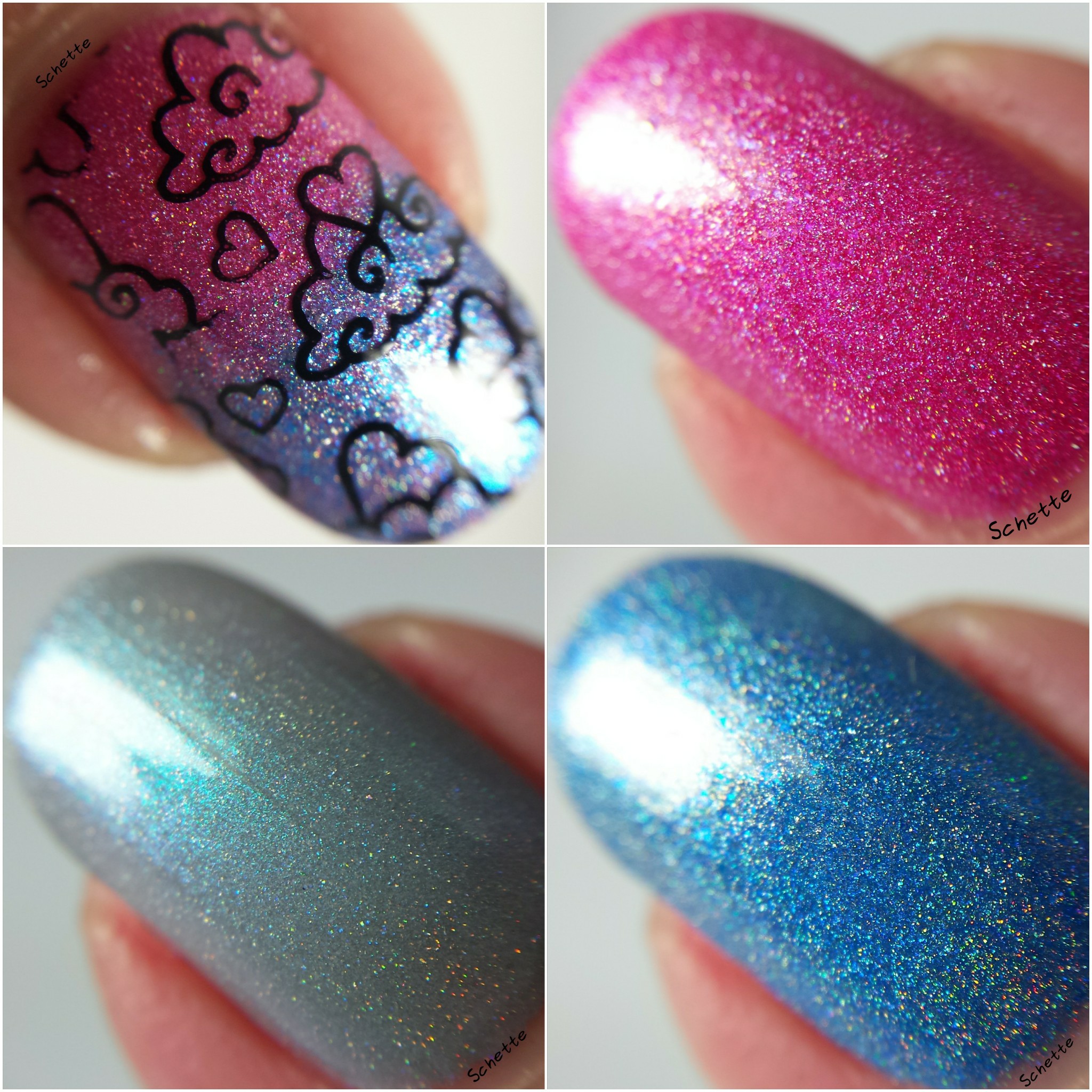 Ever After Polish : Yum Yum, Tutti Frutti, Pole Dancing