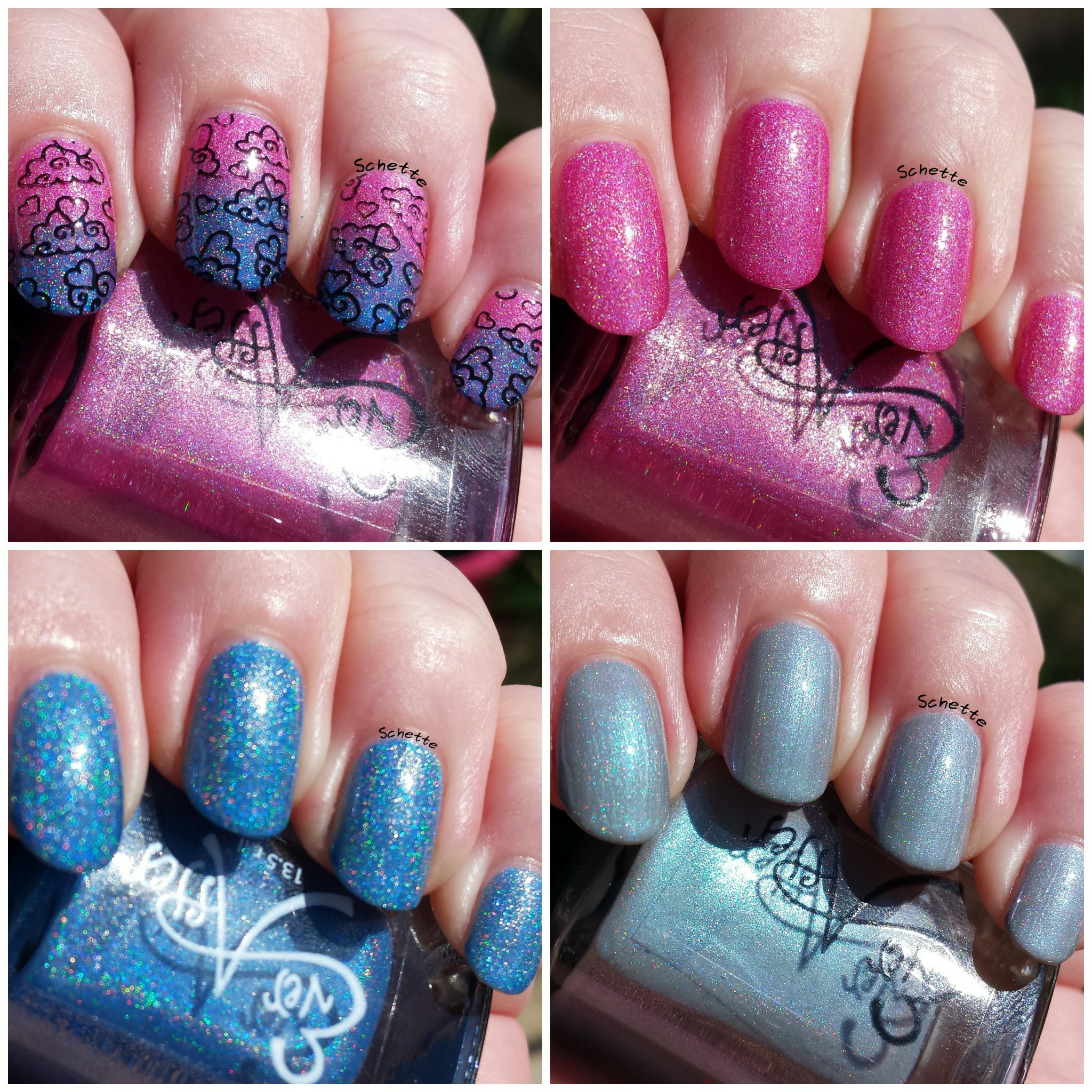 Ever After Polish : Yum Yum, Tutti Frutti, Pole Dancing