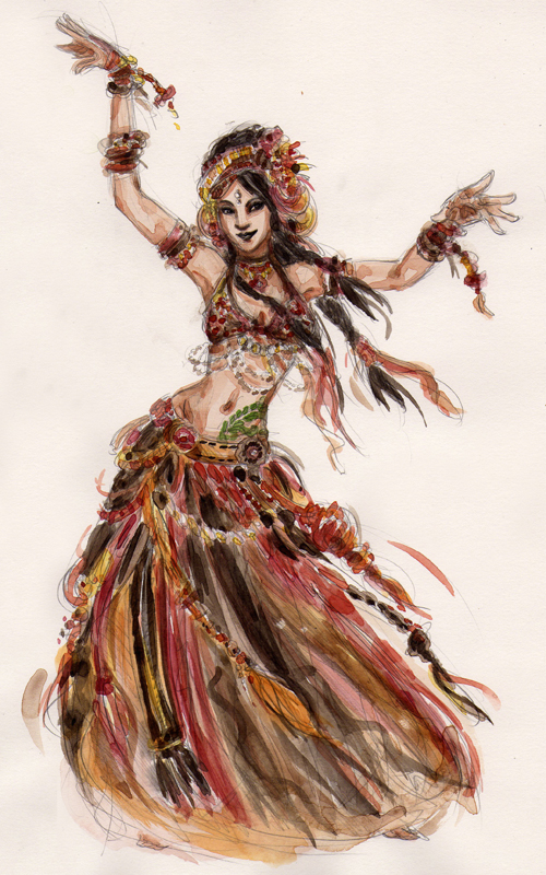 Fair Maiden Polish : Swords and Lace, a Renaissance Fantasy Part 1