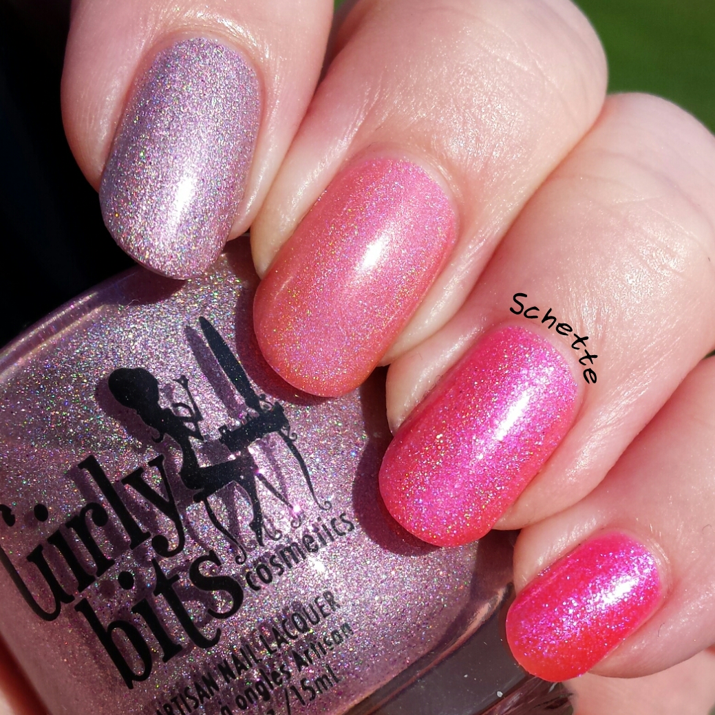 Girly Bits : Pink Comparison