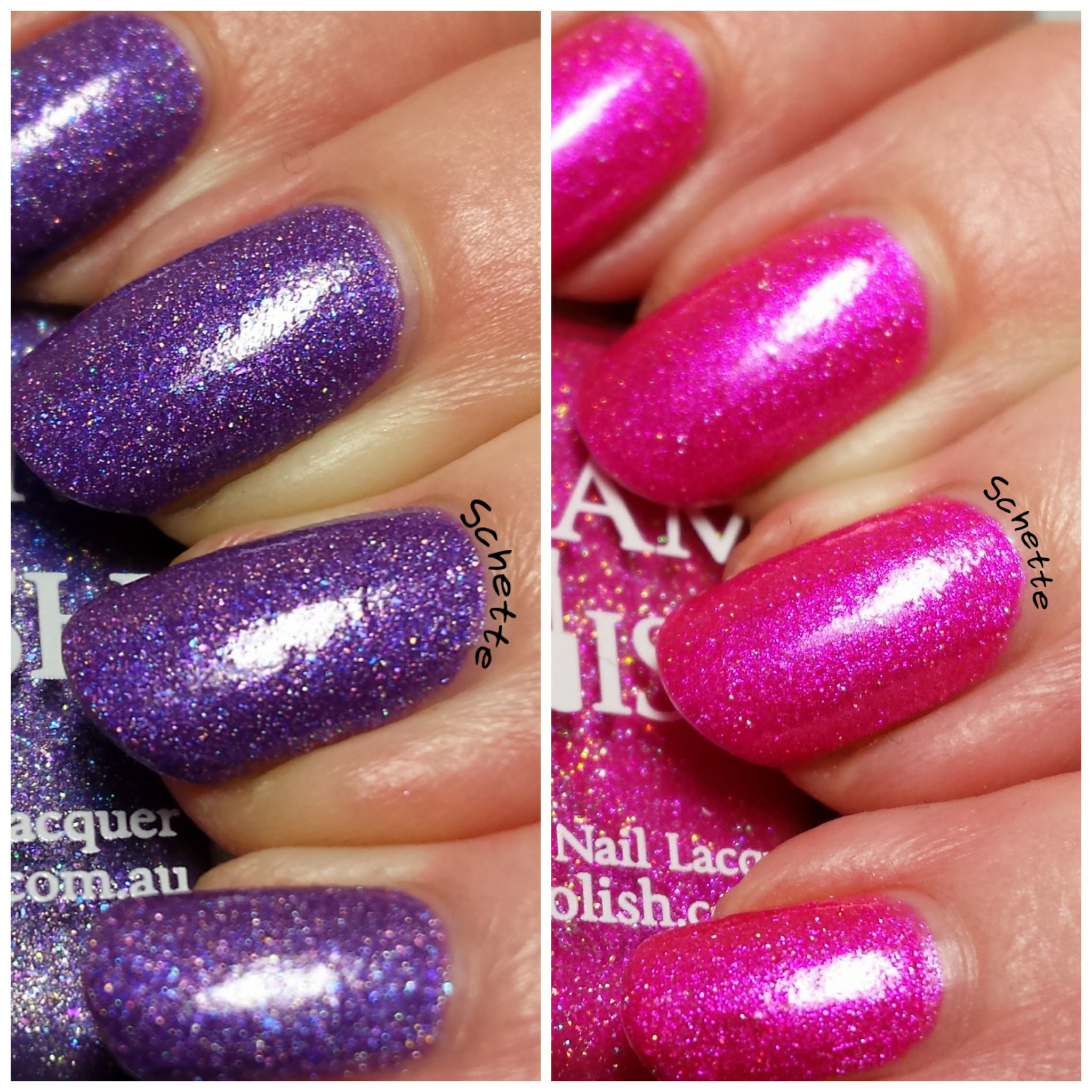 Glam Polish - Fairytale Life Duo - Mei Mei Exclusive