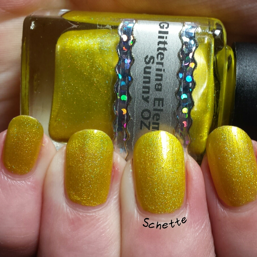 Glittering Elements : Ocean Fling, Mermaid Spell, Mystic Midas, Sunny Oz