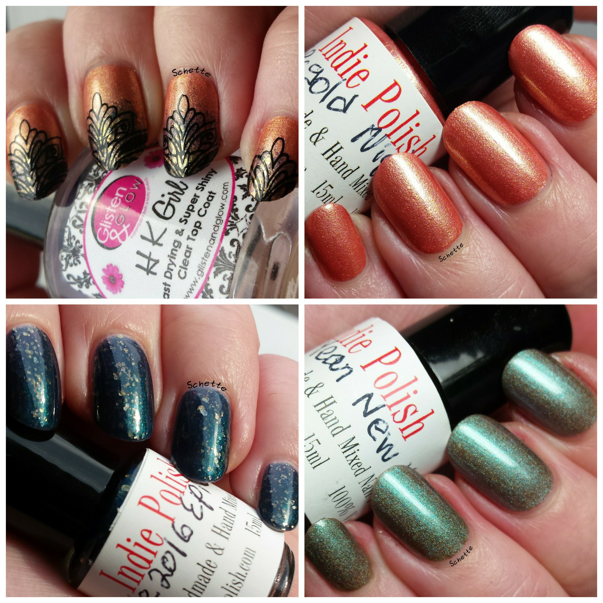 My Indie Polish : New Year's Trio