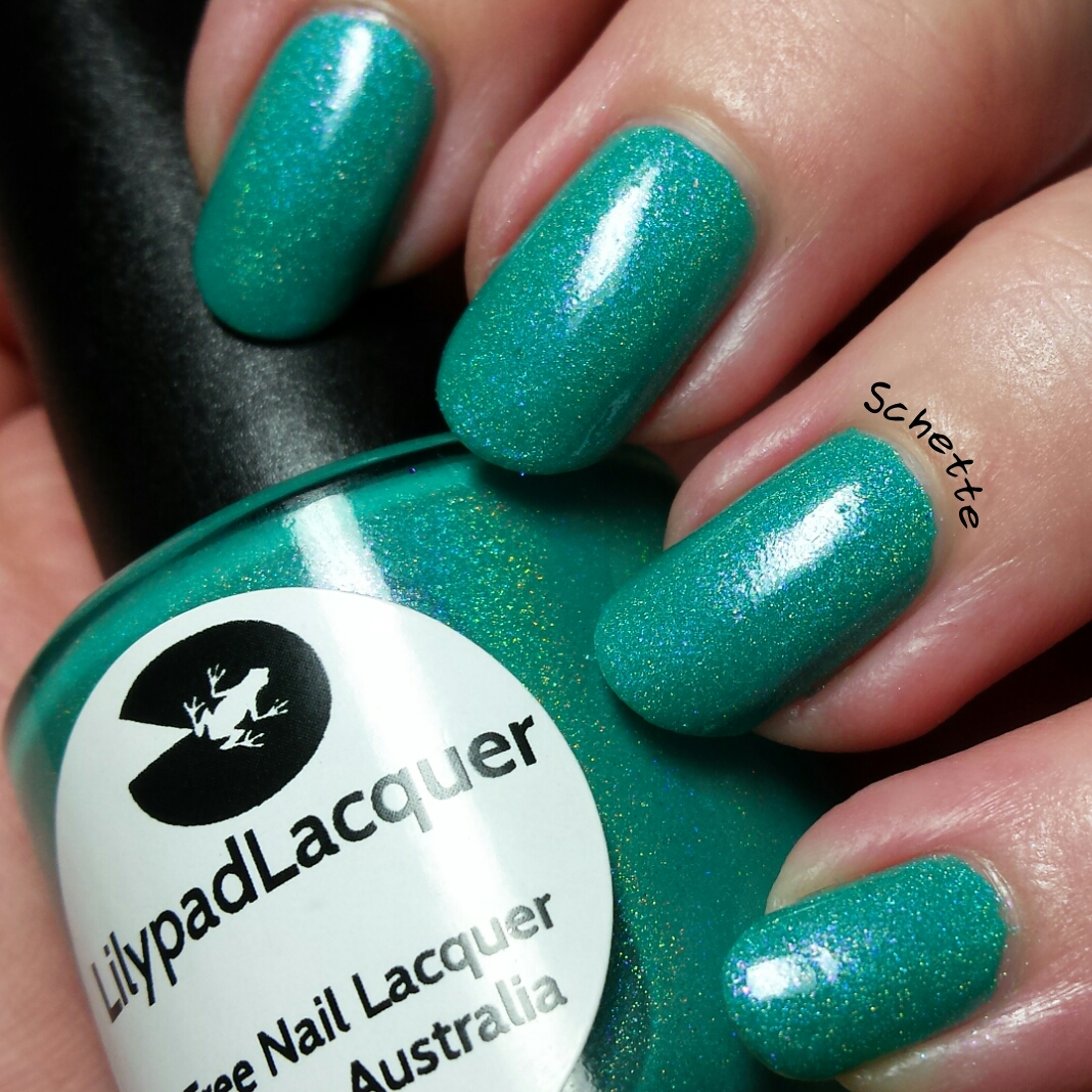 Lilypad Lacquer : Neon Ocean Lights