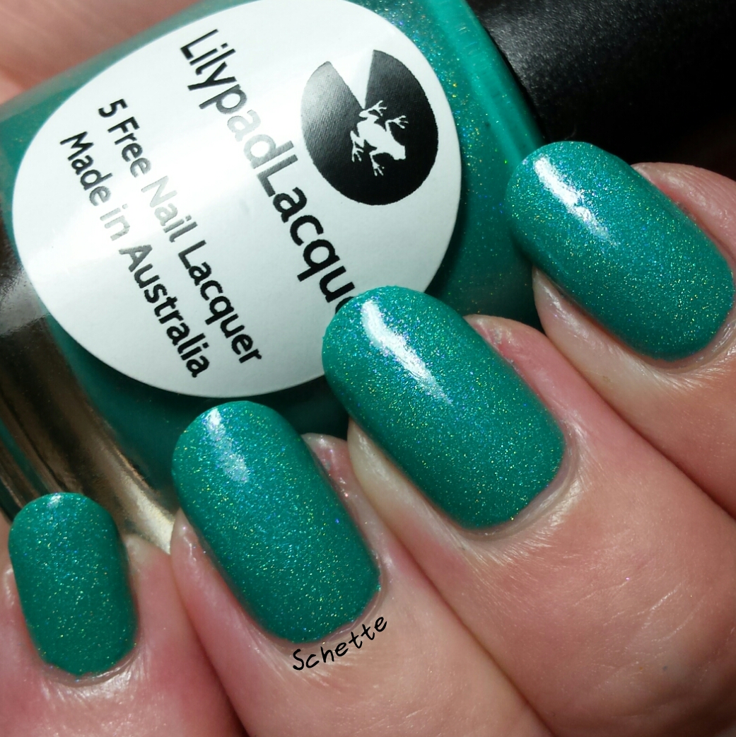 Lilypad Lacquer : Neon Ocean Lights