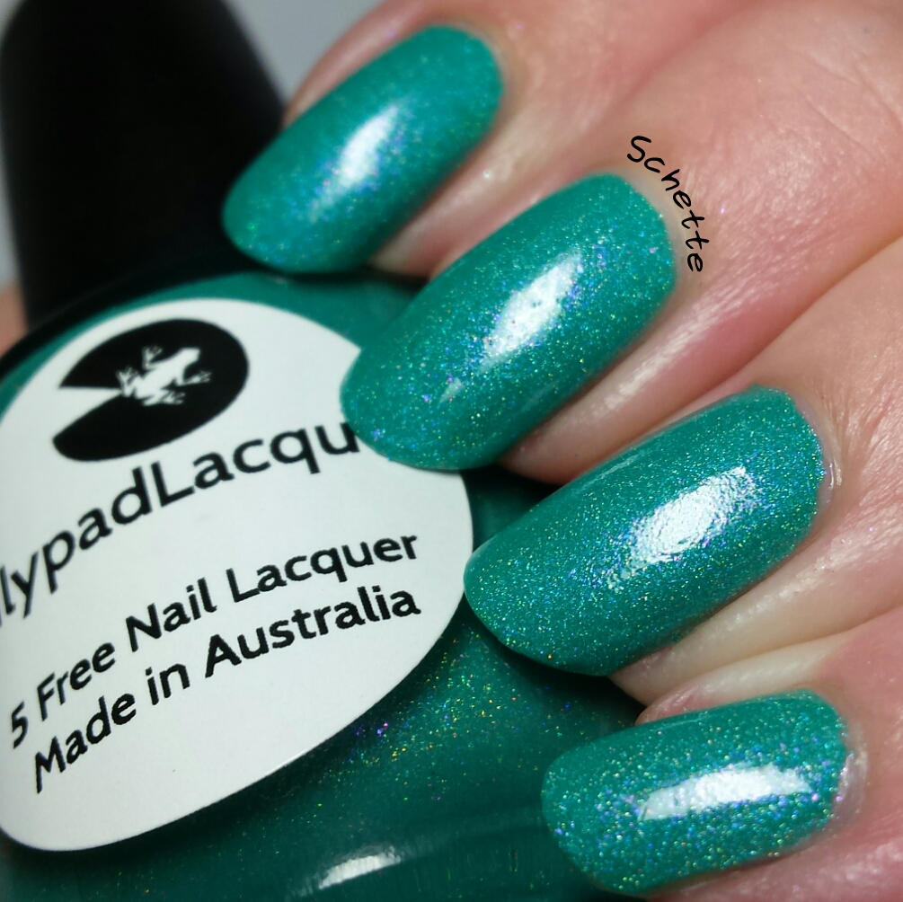 Lilypad Lacquer : Neon Ocean Lights