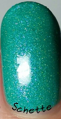 Lilypad Lacquer : Neon Ocean Lights