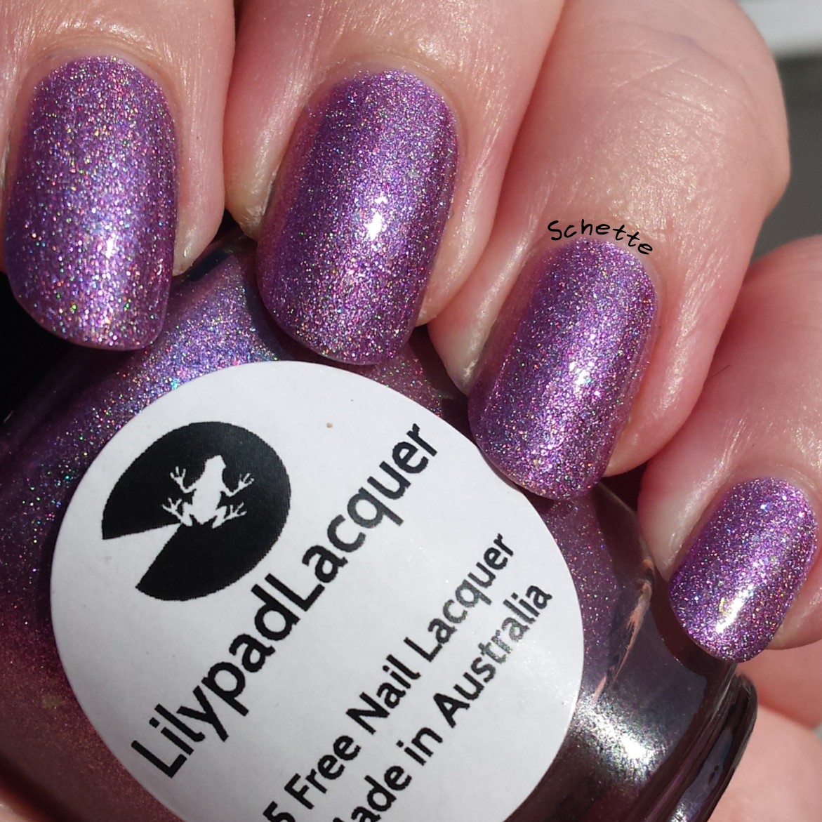 Lilypad Lacquer : Precious