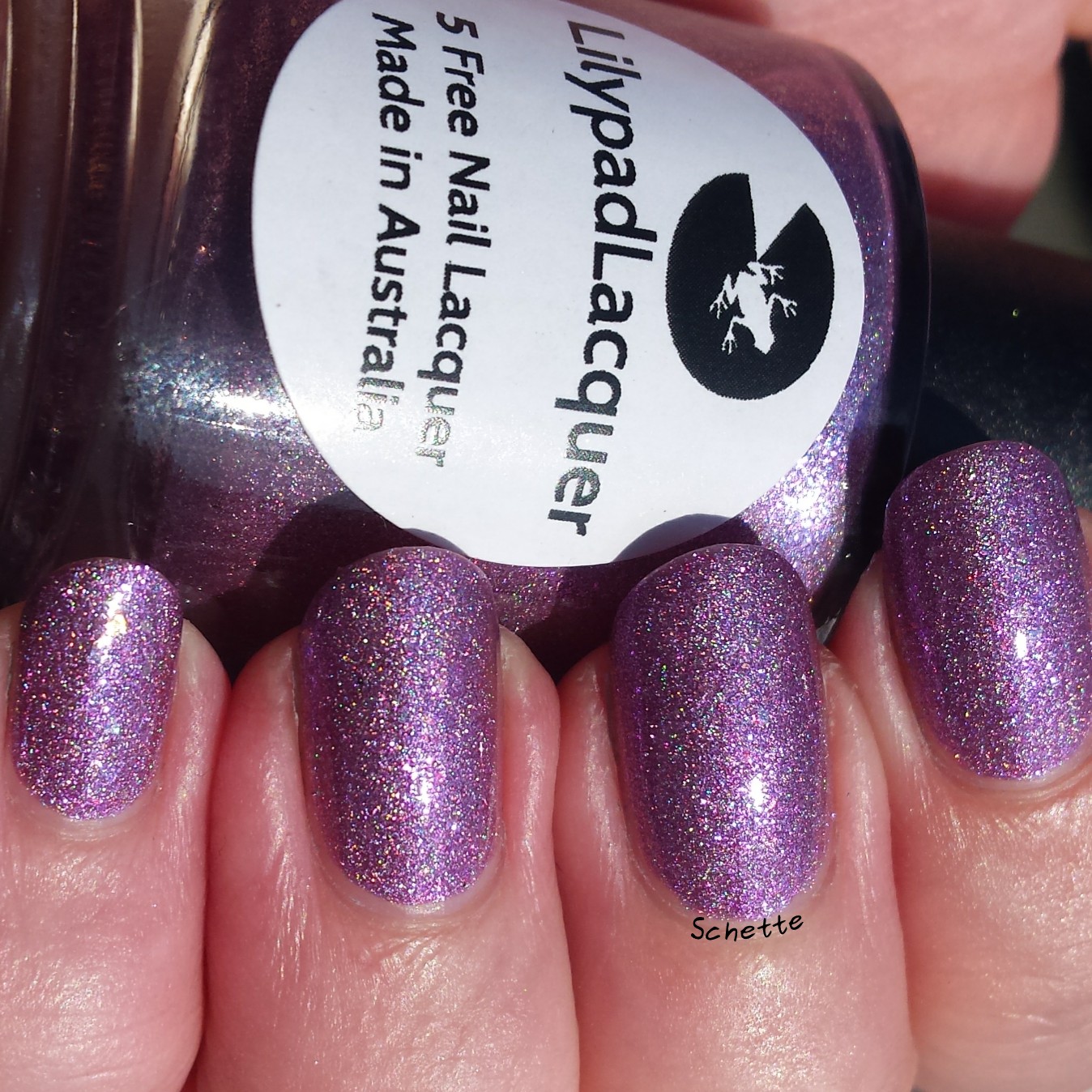 Lilypad Lacquer : Precious