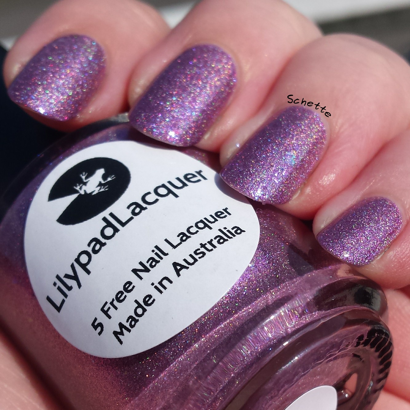 Lilypad Lacquer : Precious