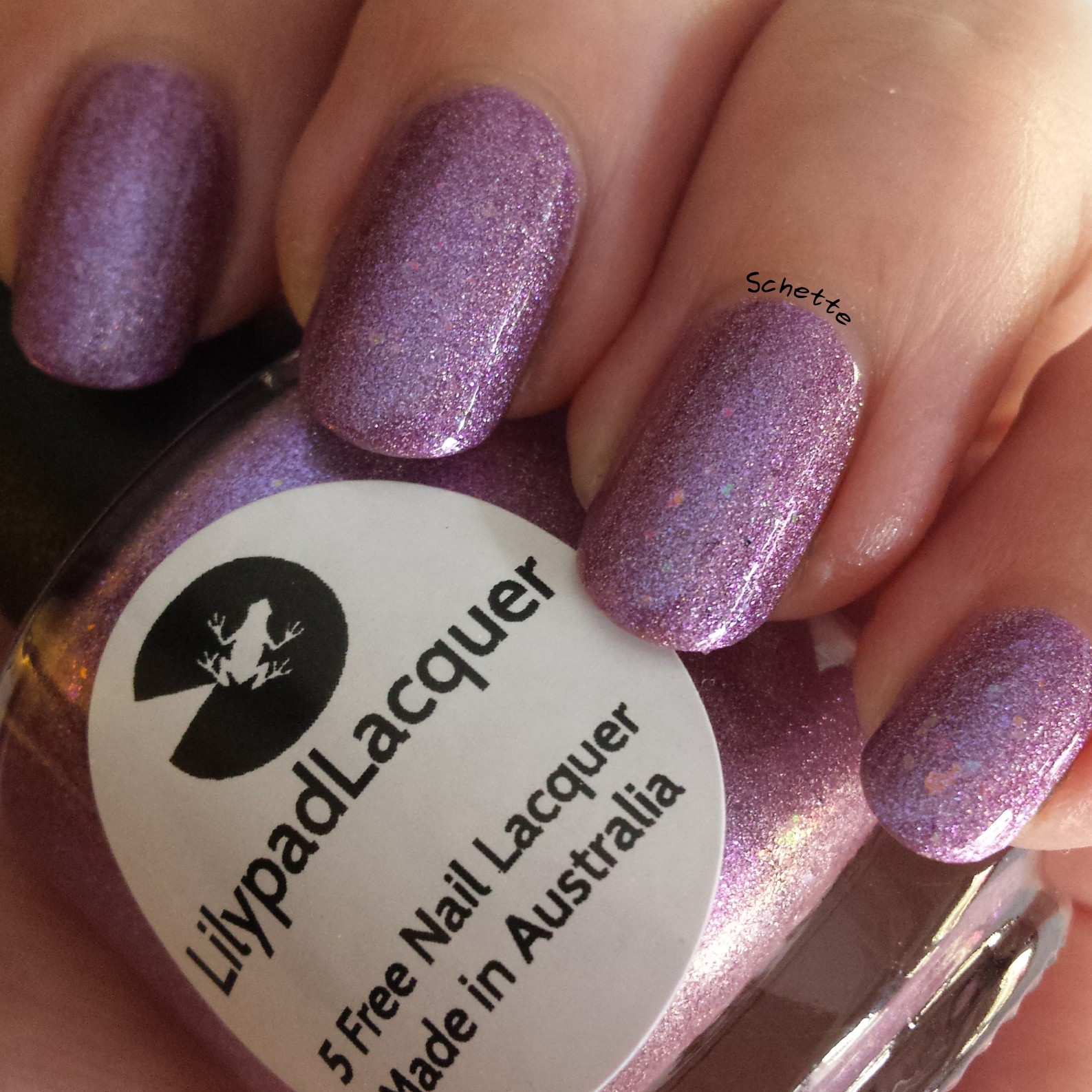 Lilypad Lacquer : Precious