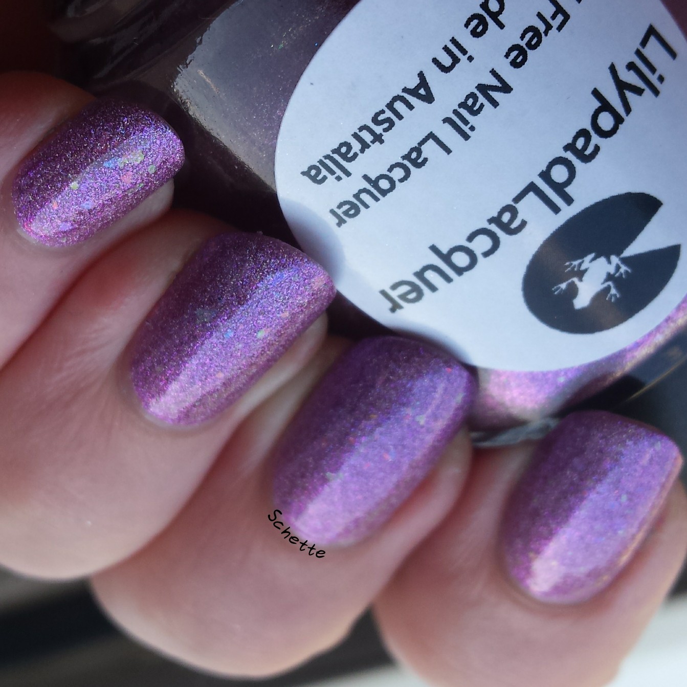 Lilypad Lacquer : Precious