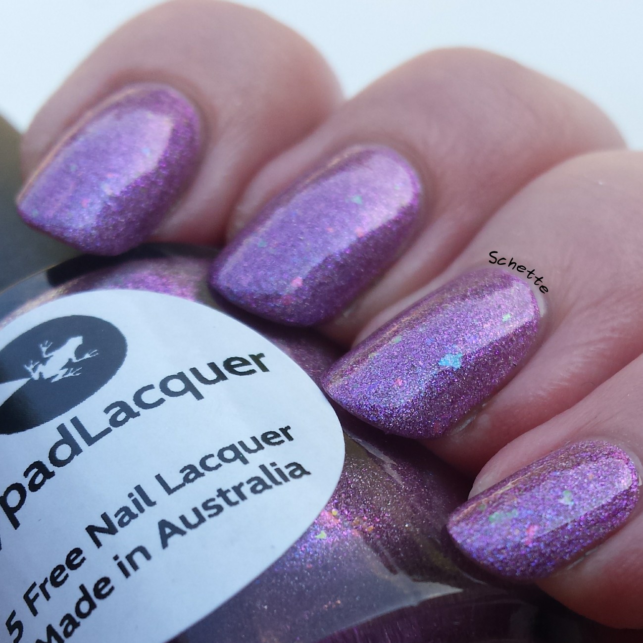 Lilypad Lacquer : Precious