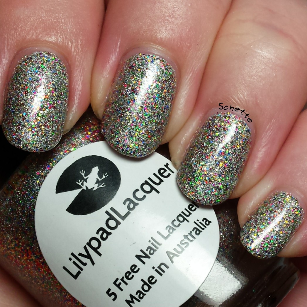 Lilypad Lacquer : Sherbet Sprinkles, Lime Zinger 