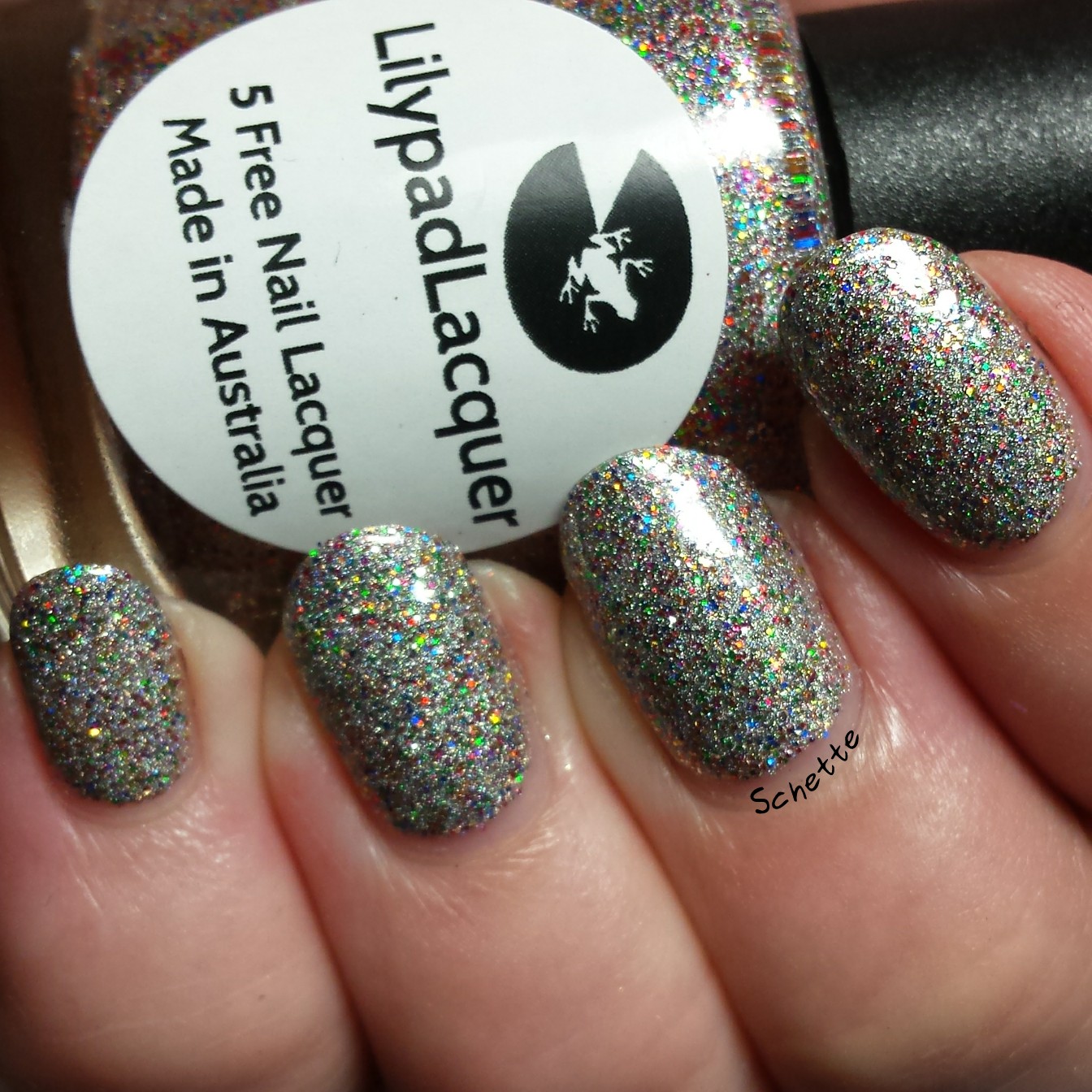 Lilypad Lacquer : Sherbet Sprinkles, Lime Zinger 