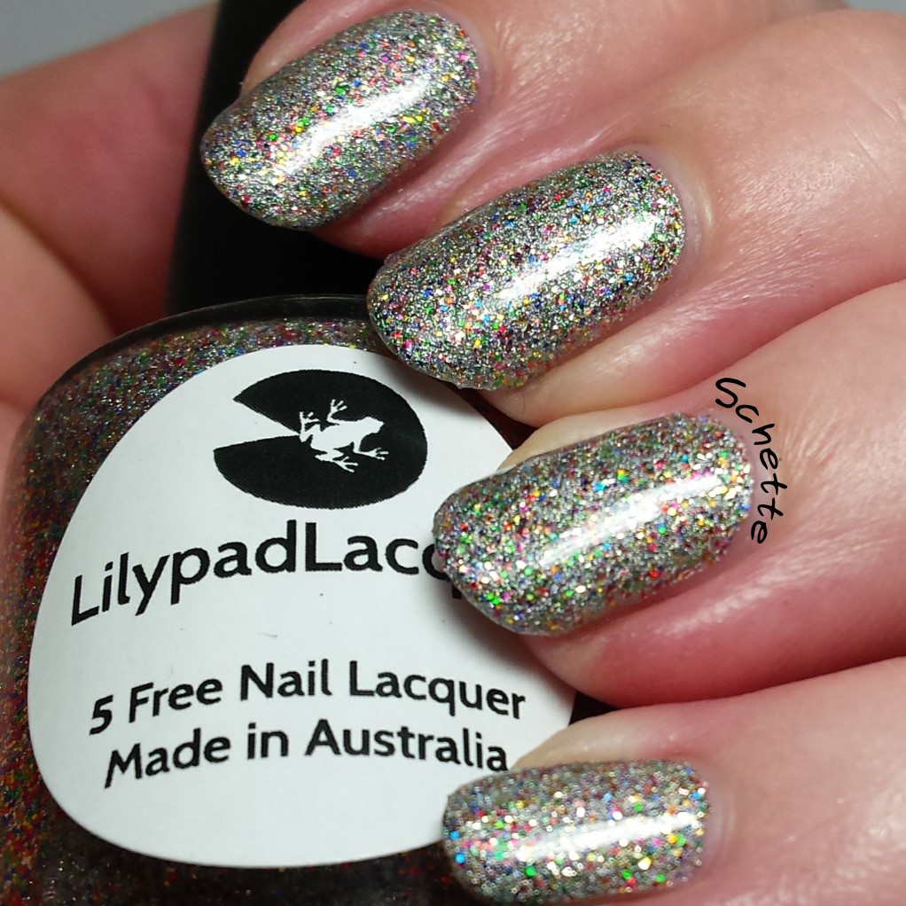 Lilypad Lacquer : Sherbet Sprinkles, Lime Zinger 