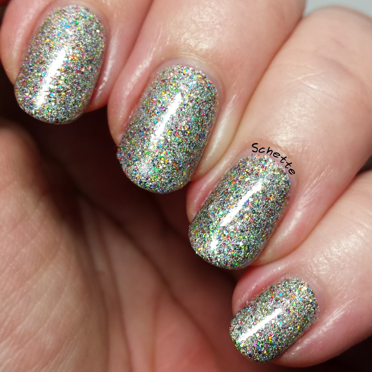 Lilypad Lacquer : Sherbet Sprinkles, Lime Zinger 