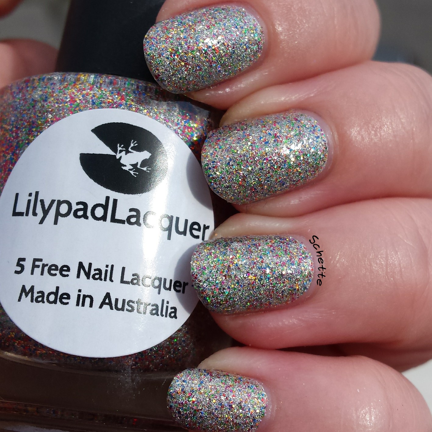 Lilypad Lacquer : Sherbet Sprinkles, Lime Zinger 