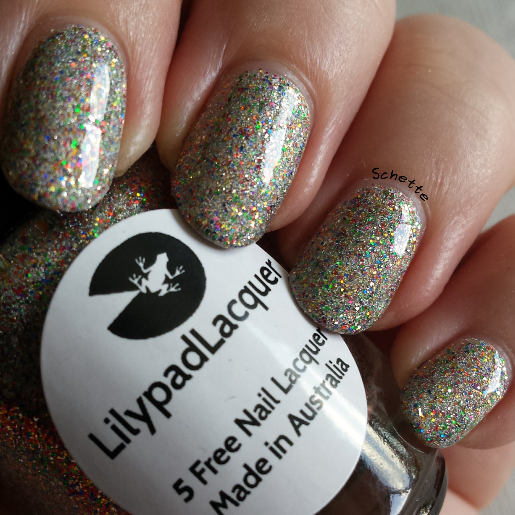 Lilypad Lacquer : Sherbet Sprinkles, Lime Zinger 