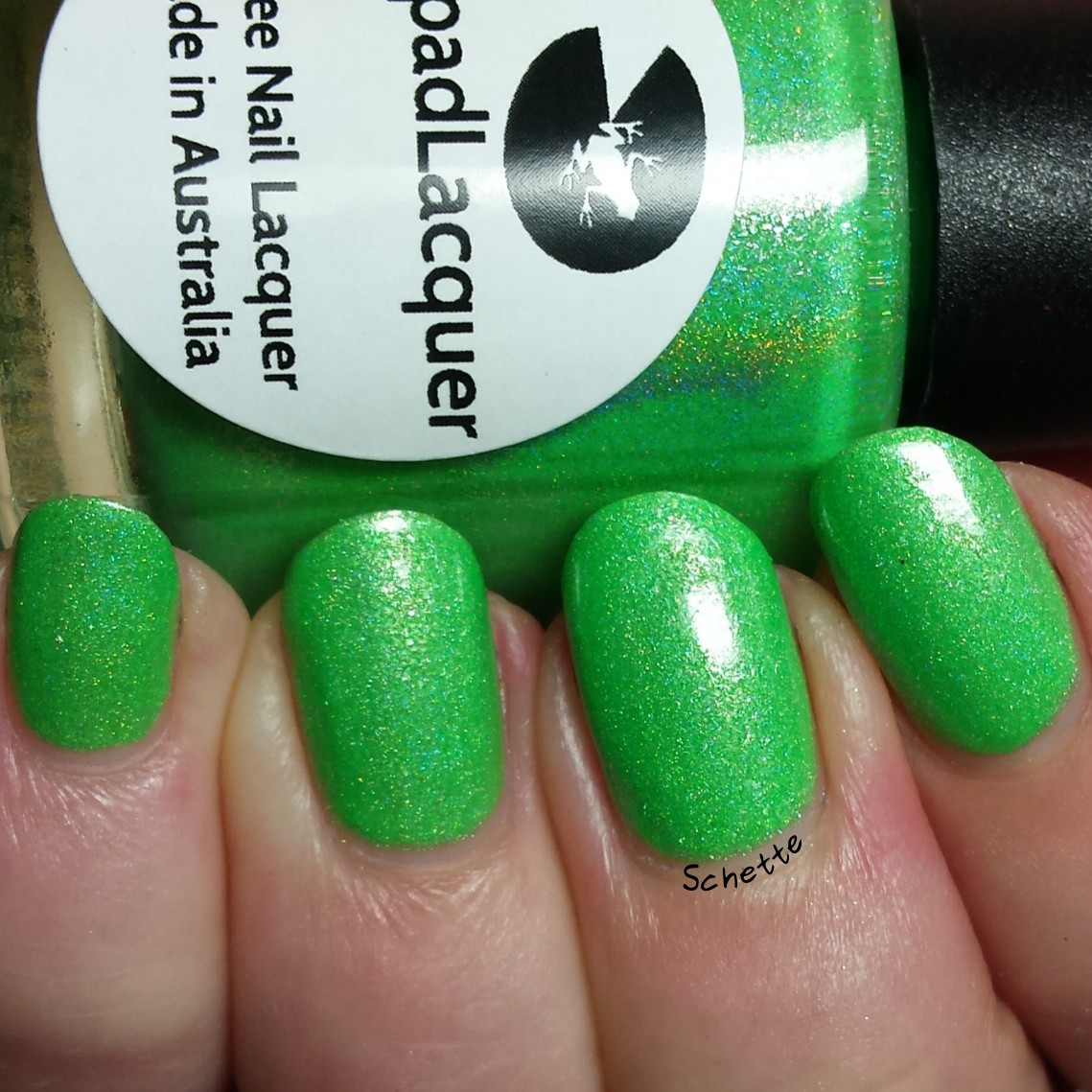 Lilypad Lacquer : Sherbet Sprinkles, Lime Zinger 