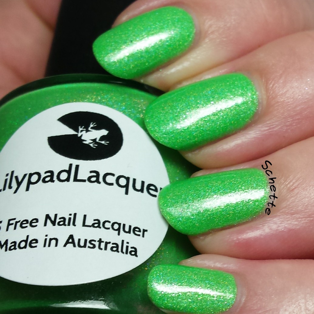 Lilypad Lacquer : Sherbet Sprinkles, Lime Zinger 