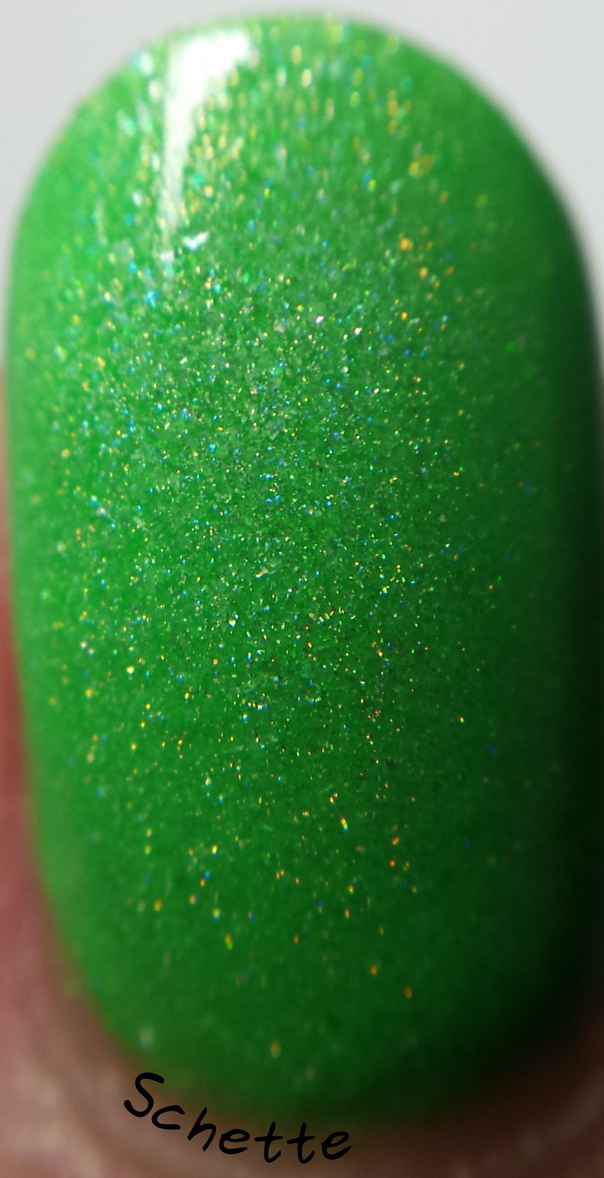 Lilypad Lacquer : Sherbet Sprinkles, Lime Zinger 