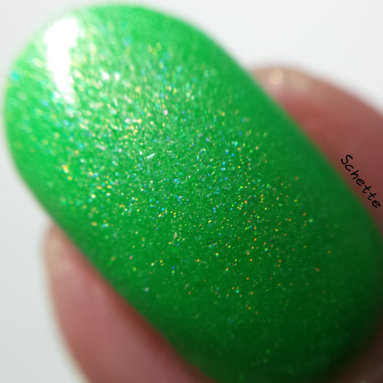 Lilypad Lacquer : Sherbet Sprinkles, Lime Zinger 