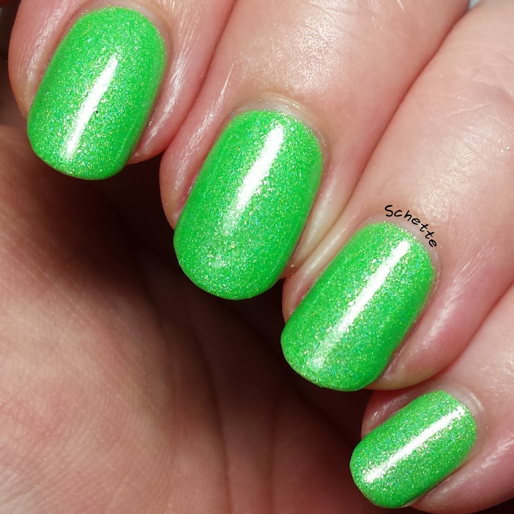 Lilypad Lacquer : Sherbet Sprinkles, Lime Zinger 