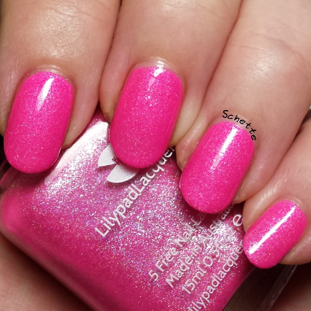 Lilypad Lacquer : Mango Buzz, Berry Blast, Bubblegum fizz, Tarty tangerine 