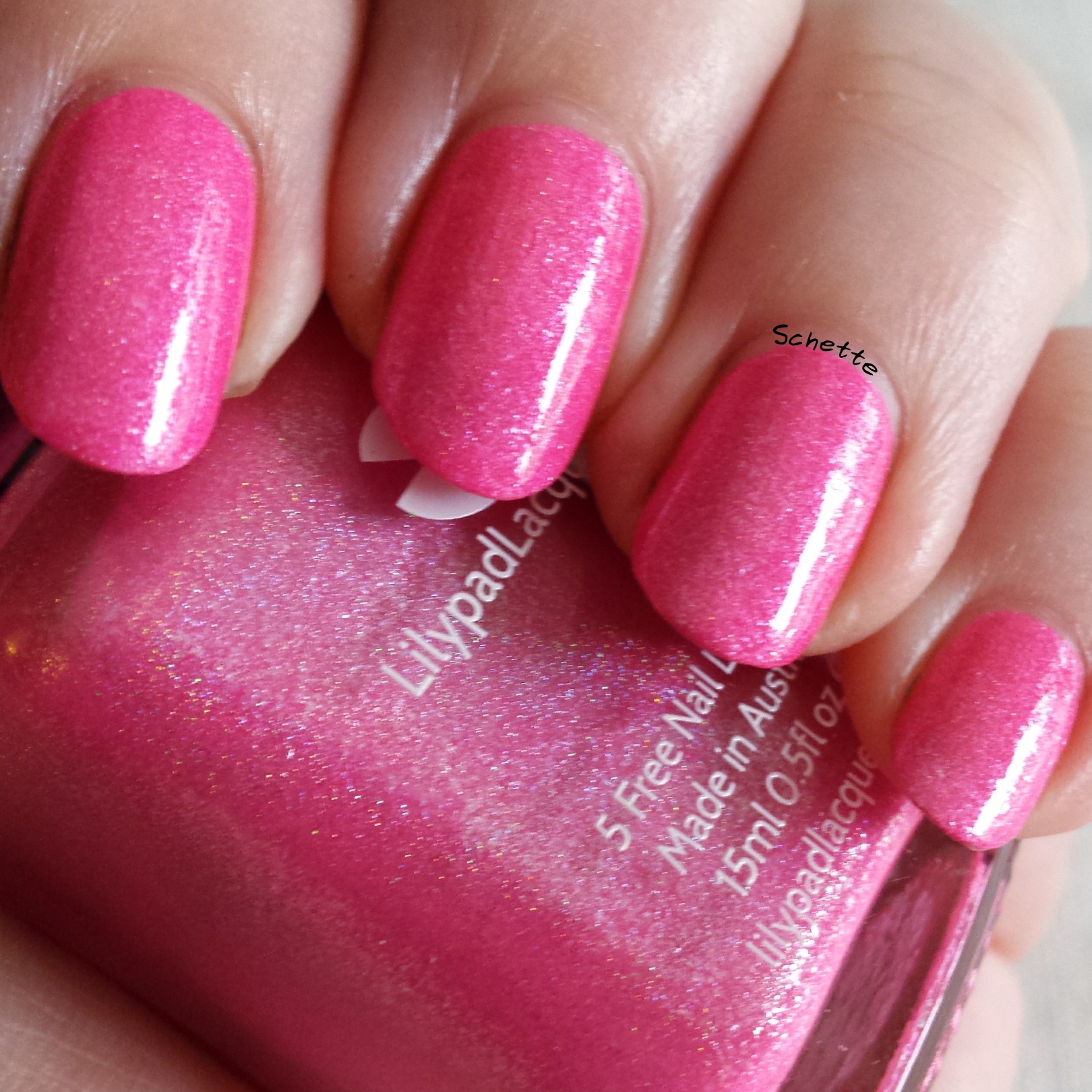 Lilypad Lacquer : Mango Buzz, Berry Blast, Bubblegum fizz, Tarty tangerine 