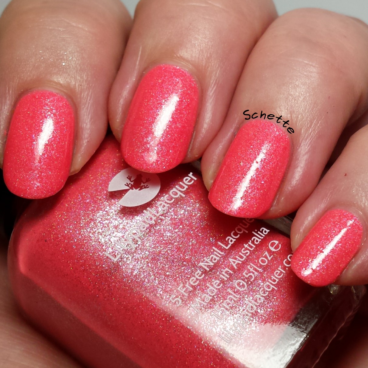 Lilypad Lacquer : Mango Buzz, Berry Blast, Bubblegum fizz, Tarty tangerine 