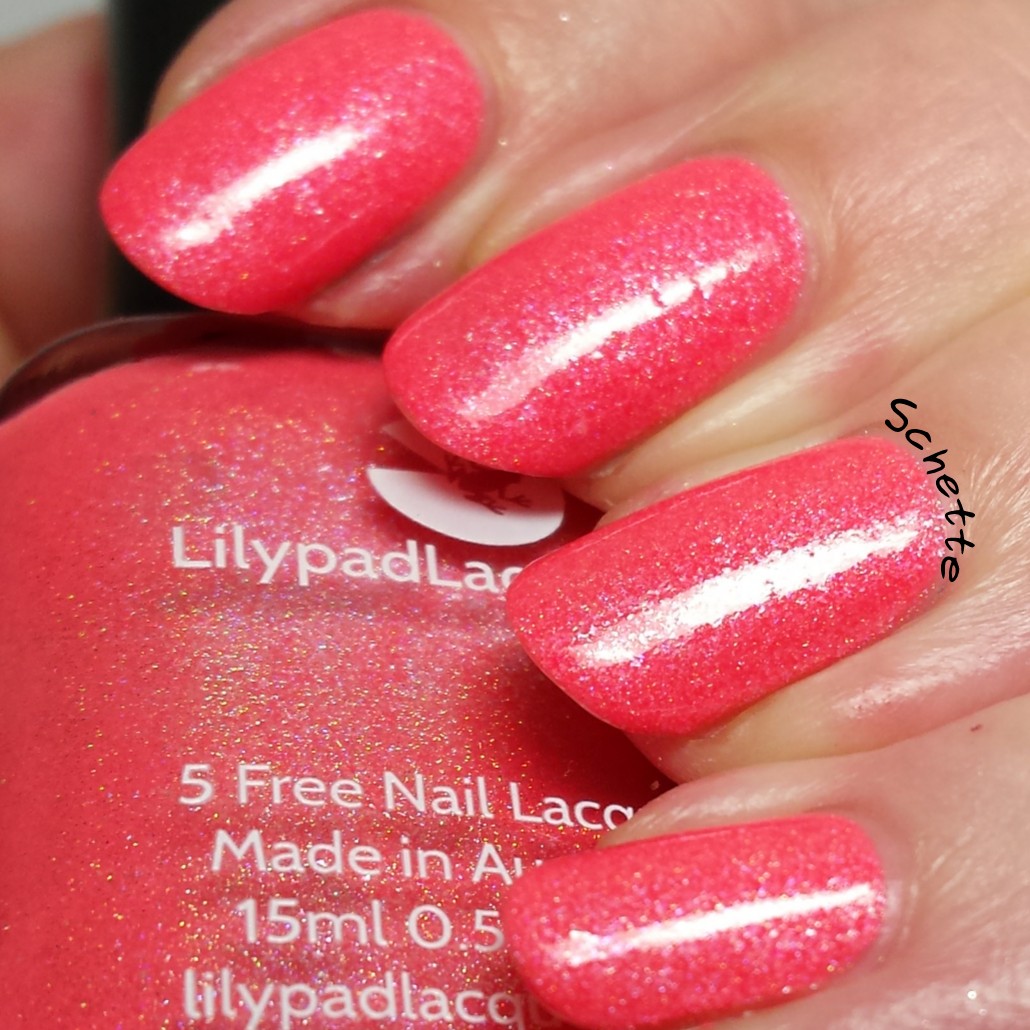 Lilypad Lacquer : Mango Buzz, Berry Blast, Bubblegum fizz, Tarty tangerine 