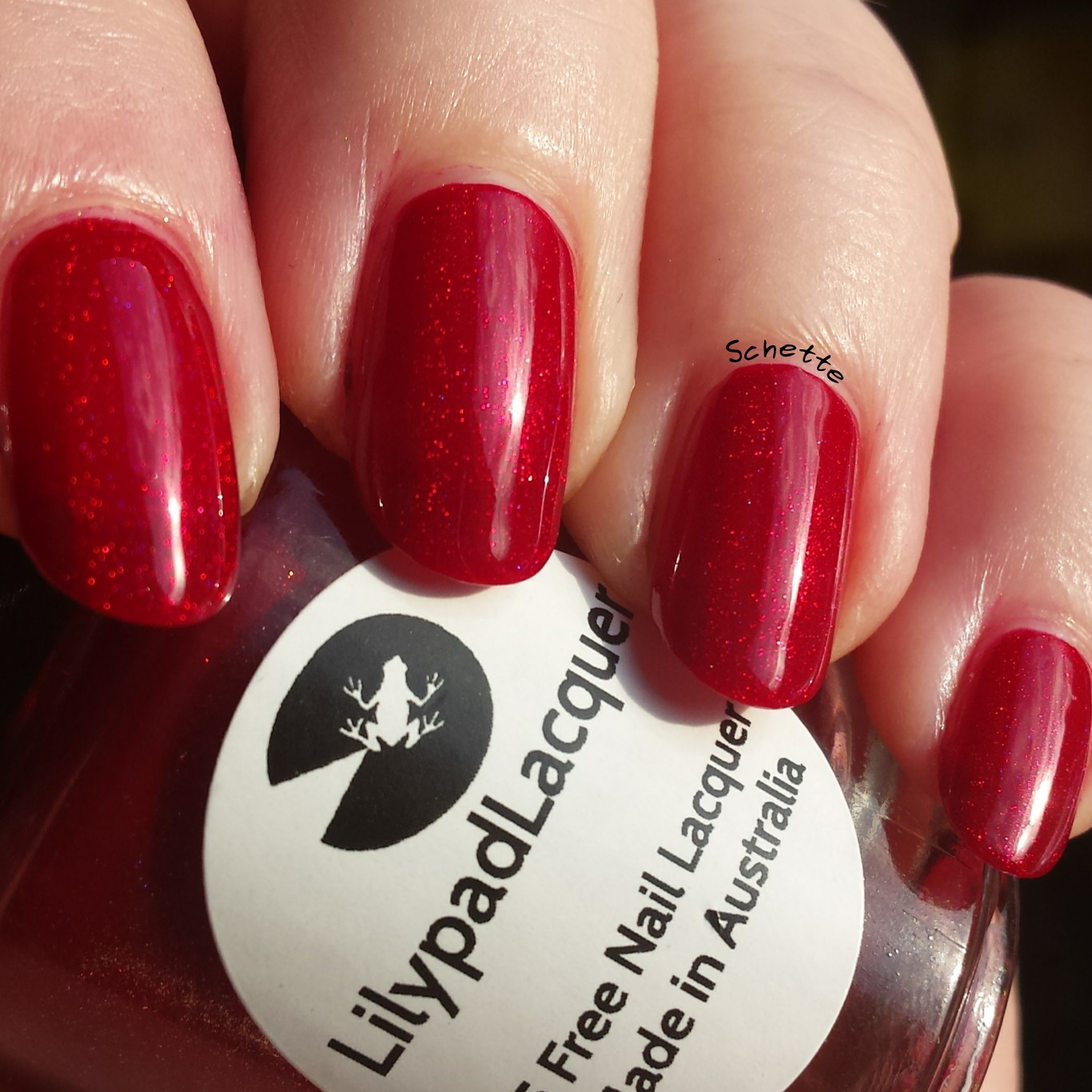 Lilypad Lacquer : Rebel at heart