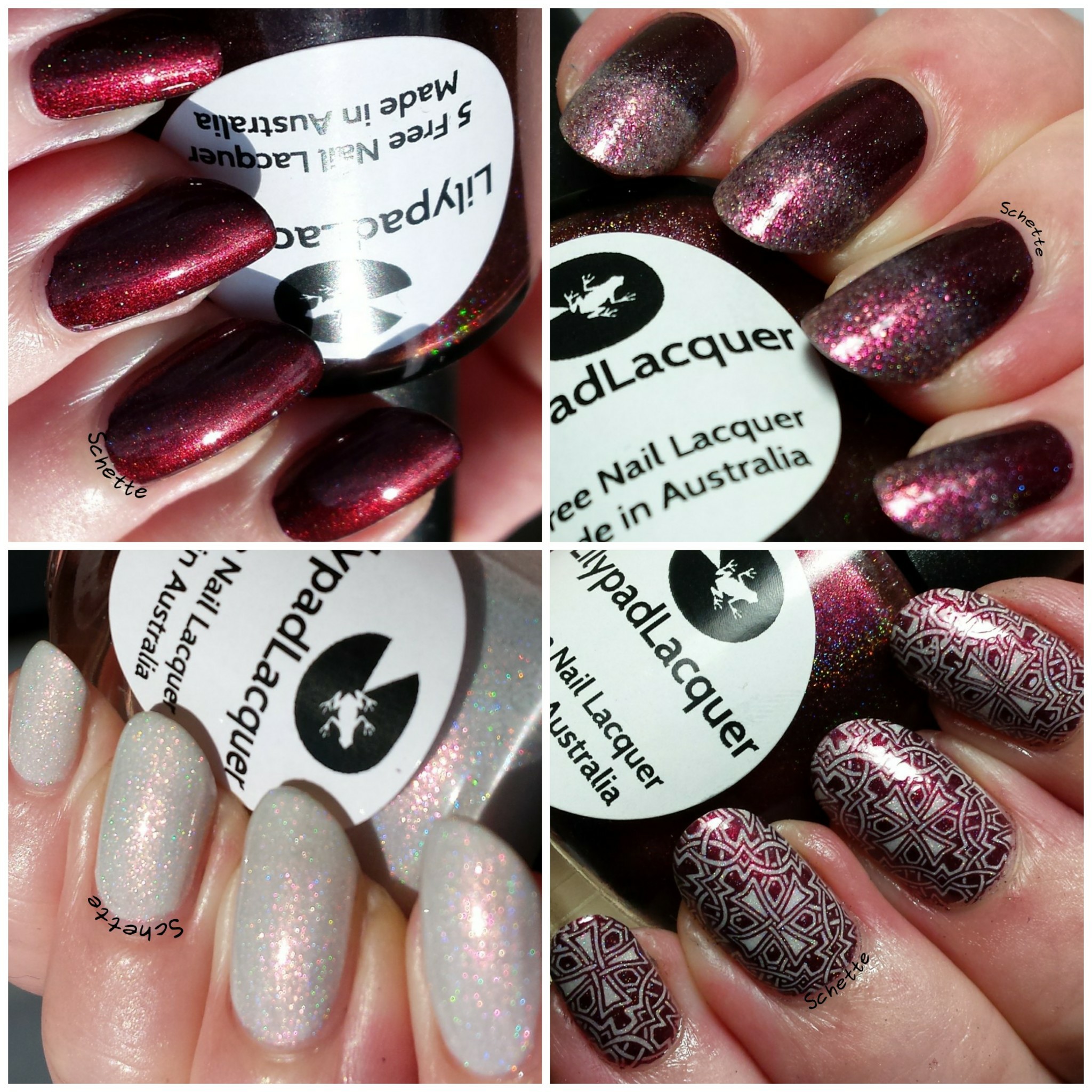 Lilypad Lacquer : Saint and Sinner Duo