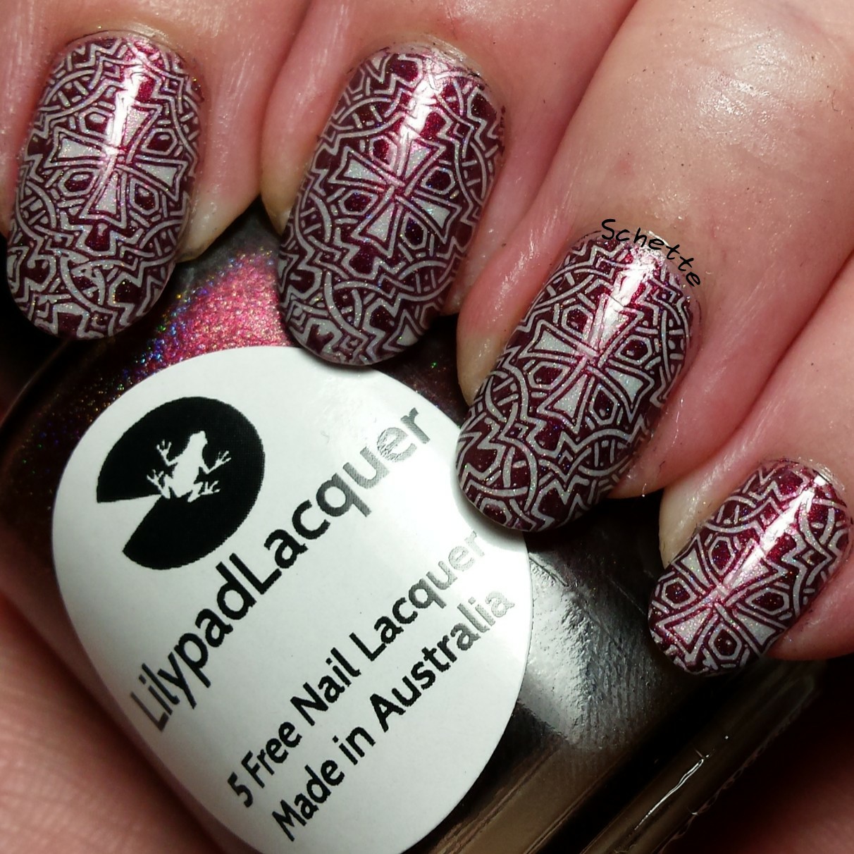 Lilypad Lacquer : Saint and Sinner Duo