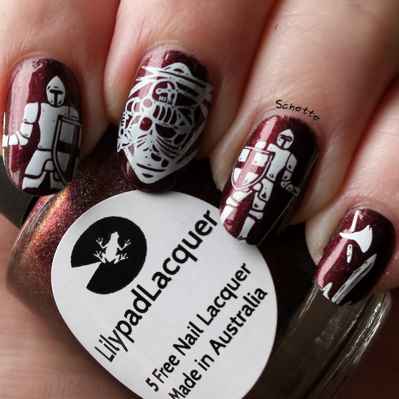 Lilypad Lacquer : Saint and Sinner Duo