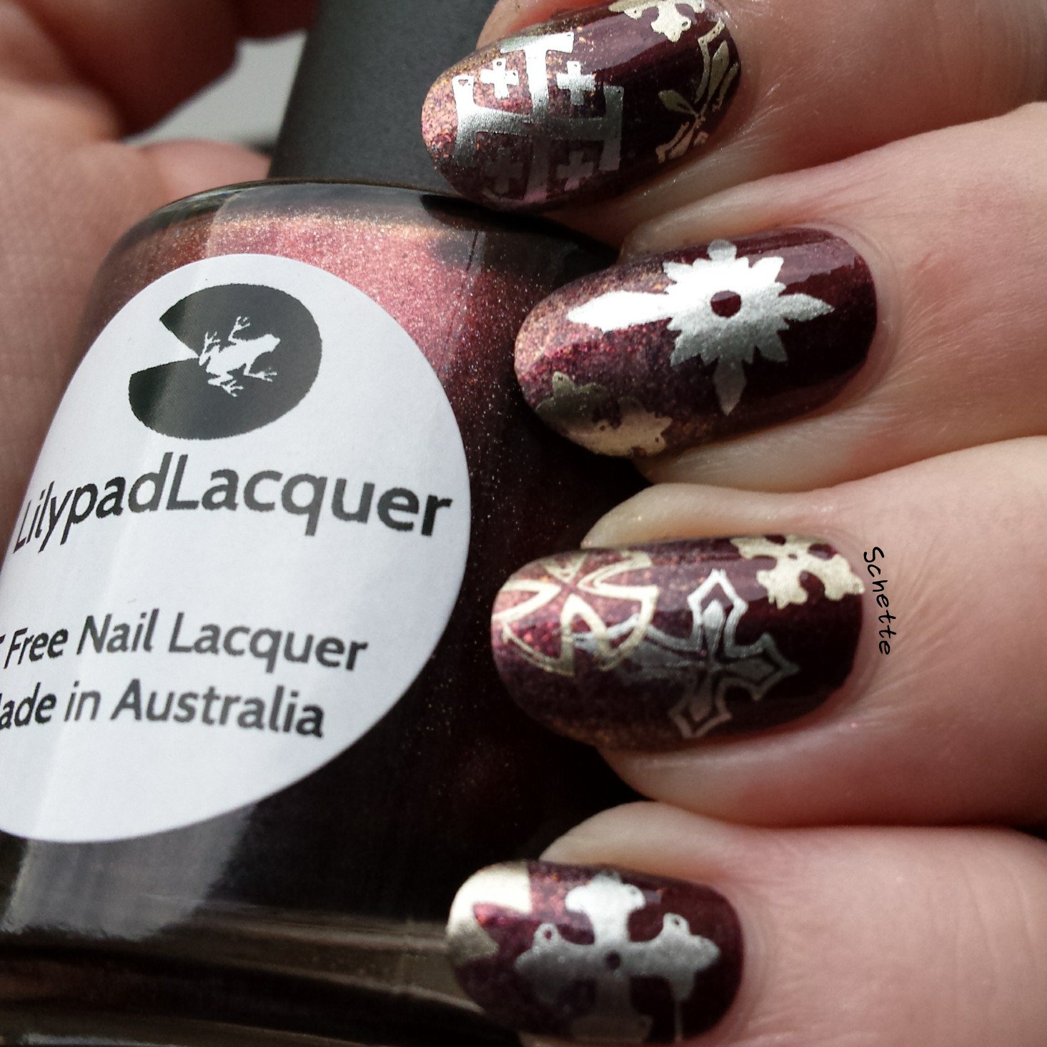 Lilypad Lacquer : Saint and Sinner Duo