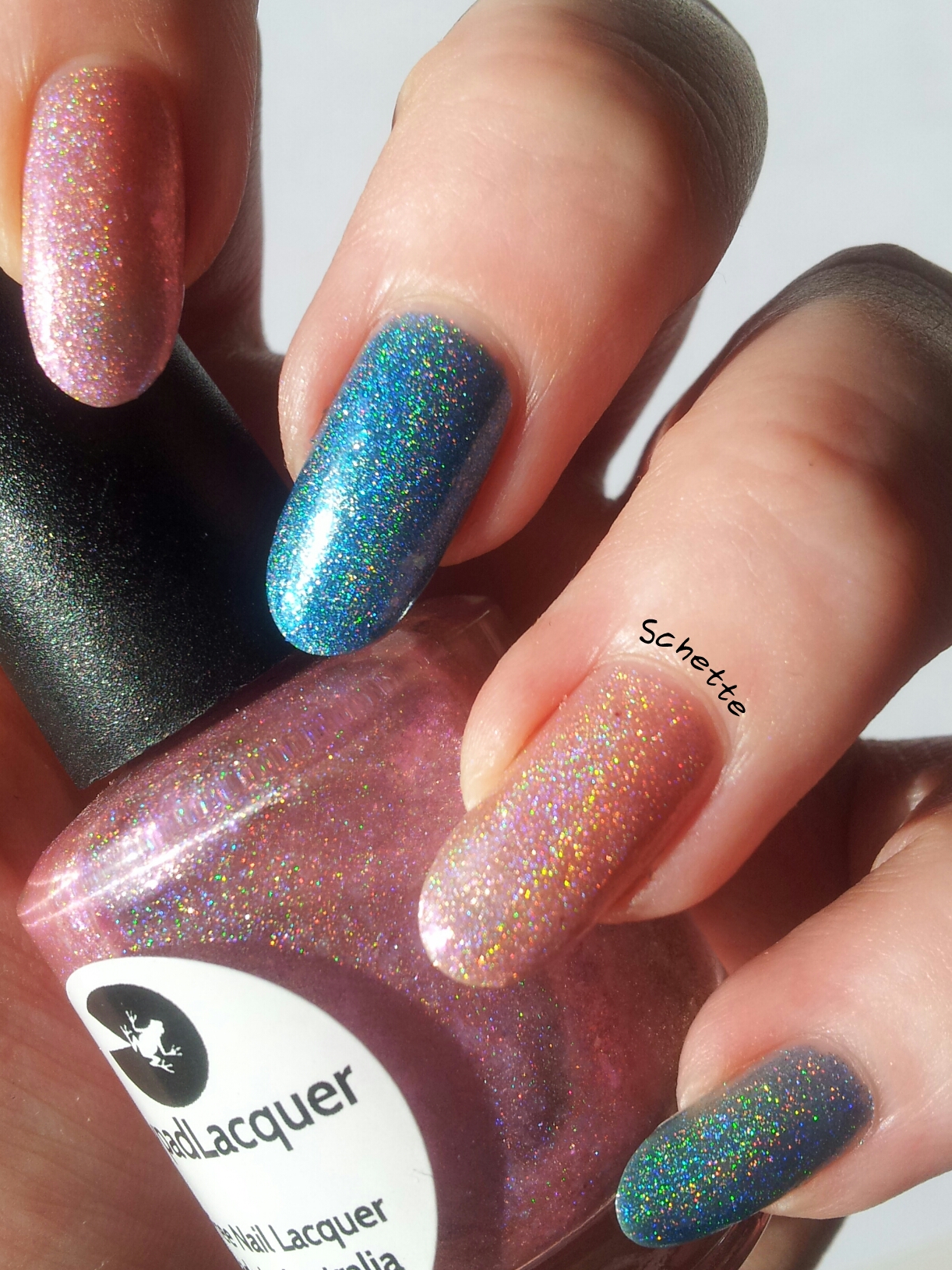 Lilypad Lacquer : Pretty Boy, Pretty Girl
