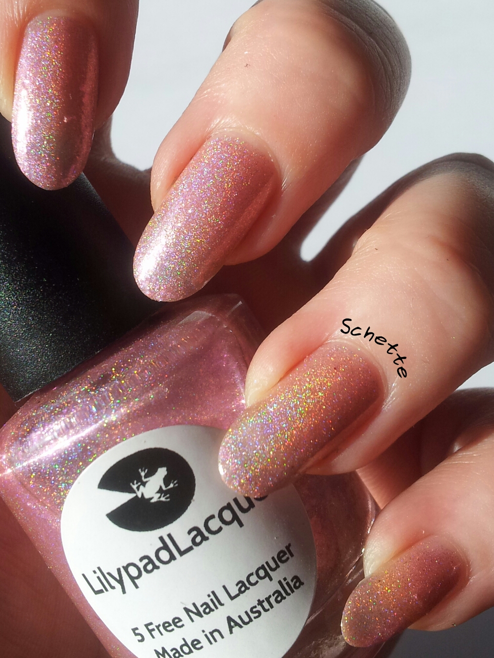 Lilypad Lacquer : Pretty Boy, Pretty Girl