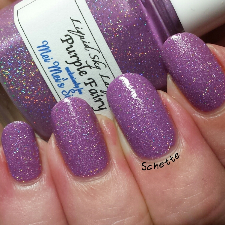 Liquid Sky Lacquer : Wish <3 Hugs <3 Love, Purple Fairy
