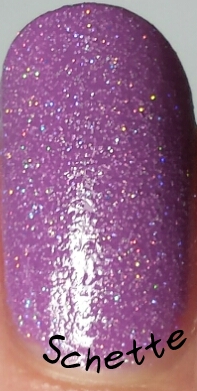 Liquid Sky Lacquer : Wish <3 Hugs <3 Love, Purple Fairy